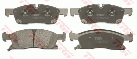 Комплект тормозных колодок JEEP GRAND, TRW (GDB4603)