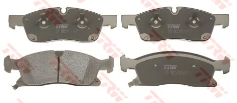 Комплект гальмівних колодок для JEEP GRAND CHEROKEE, TRW (GDB4603)