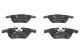 Комплект тормозных колодок JAGUAR XE, LAND ROVER, FORD S-MAX, ATE (13046072282)