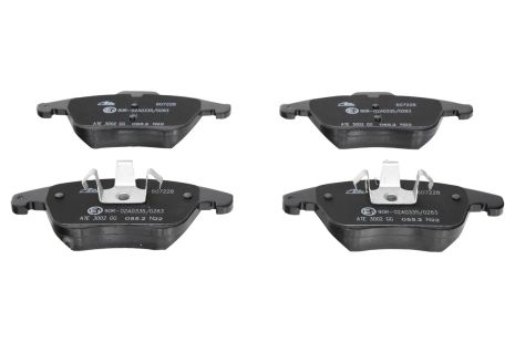 Комплект тормозных колодок JAGUAR XE, LAND ROVER, FORD S-MAX, ATE (13046072282)
