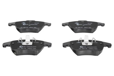 Комплект гальмівних колодок JAGUAR XE, LAND ROVER, FORD S-MAX, ATE (13046072282)