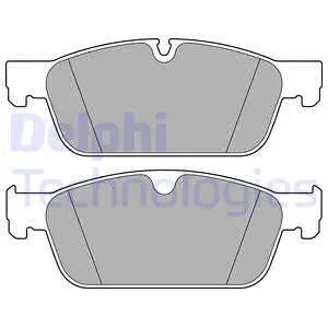 Комплект тормозных колодок MB GLS, MB M-CLASS, MB GLE, DELPHI (LP2705)