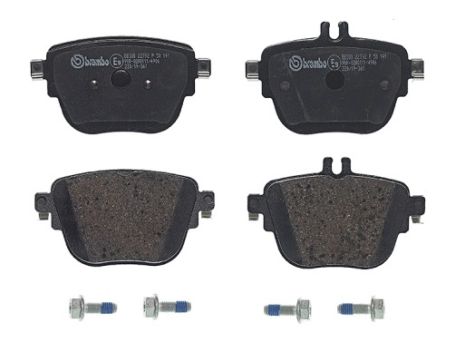 Комплект гальмівних колодок MB (BBDC), MB E-CLASS, MB CLS, BREMBO (P50141)