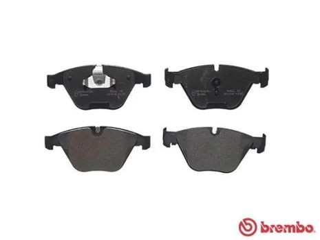 Комплект гальмівних колодок BMW 3, BMW 5, BMW X1, BREMBO (P06081)