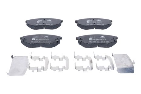 Комплект тормозных колодок KIA SOUL, HYUNDAI SONATA, HYUNDAI ix20, ATE (13046056412)