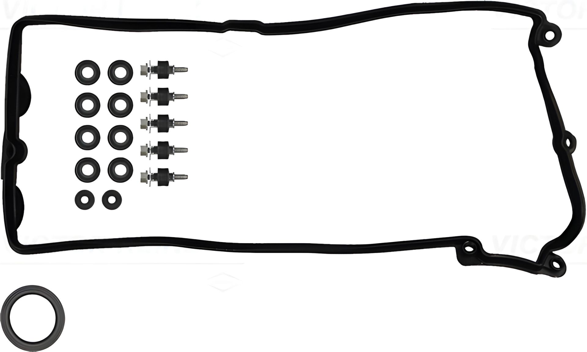 Прокладки кришки ГБЦ ALPINA B6, BMW X5, BMW 6, VICTOR REINZ (153733101) Прокладки кришки ГБЦ ALPINA B6, BMW X5, BMW 6, VICTOR REINZ (153733101)