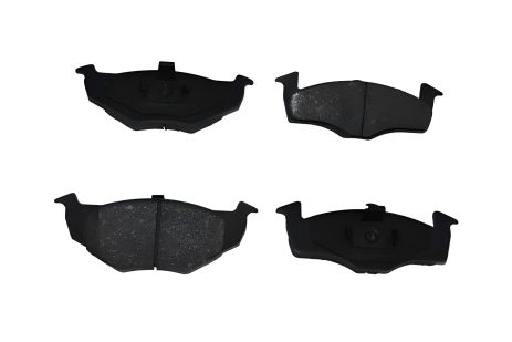Комплект тормозных колодок для SKODA FABIA, SEAT AROSA, VW FOX, ASAM (71387)