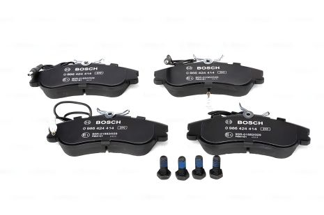 Комплект тормозных колодок CITROËN XSARA, PEUGEOT 306, PEUGEOT PARTNER, BOSCH (0986424414) Комплект тормозных колодок CITROËN XSARA, PEUGEOT 306, PEUGEOT PARTNER, BOSCH (0986424414)