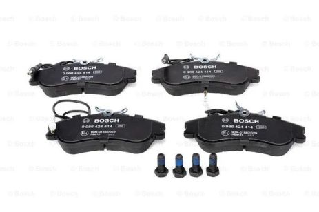 Комплект тормозных колодок CITROËN XSARA, PEUGEOT 306, PEUGEOT PARTNER, BOSCH (0986424414)