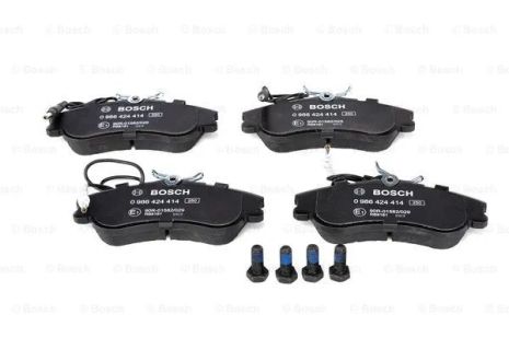 Комплект тормозных колодок CITROËN XSARA, PEUGEOT 306, PEUGEOT PARTNER, BOSCH (0986424414)