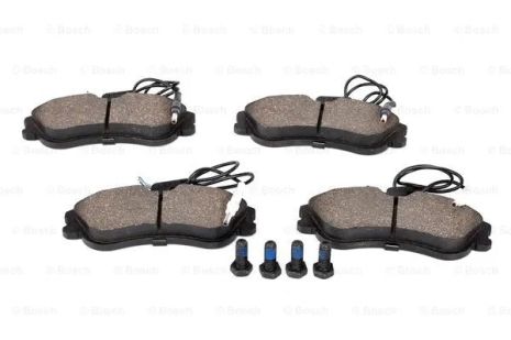 Тормозные колодки для CITROËN XSARA, PEUGEOT 306, PEUGEOT PARTNER, BOSCH (0986424414)