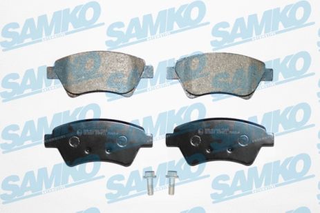 Комплект гальмівних колодок RENAULT GRAND SCÉNIC, RENAULT MEGANE, RENAULT SCÉNIC, SAMKO (5SP911)