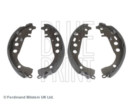 Комплект тормозных колодок TOYOTA YARIS, TOYOTA IST, TOYOTA ALLION, BLUE PRINT (ADT34155)