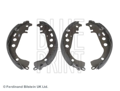 Комплект гальмівних колодок TOYOTA YARIS, TOYOTA IST, TOYOTA ALLION, BLUE PRINT (ADT34155)