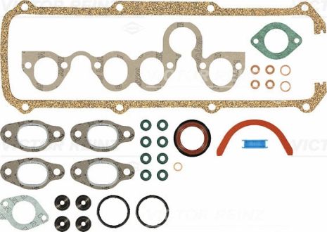 Комплект прокладок ГБЦ AUDI 80, VW GOLF, VW PASSAT, VICTOR REINZ (021294707)