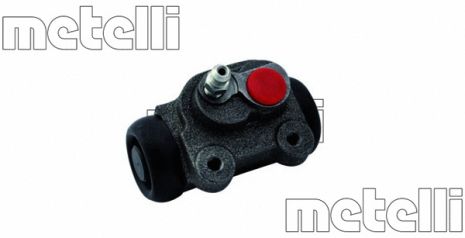 Цилиндр тормозной колесный PEUGEOT 306, CITROËN ZX, RENAULT SUPER, METELLI (040437)