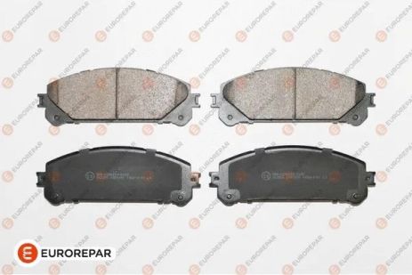 Комплект гальмівних колодок LEXUS NX, TOYOTA RAV4, TOYOTA ALPHARD, EUROREPAR (1639382180)