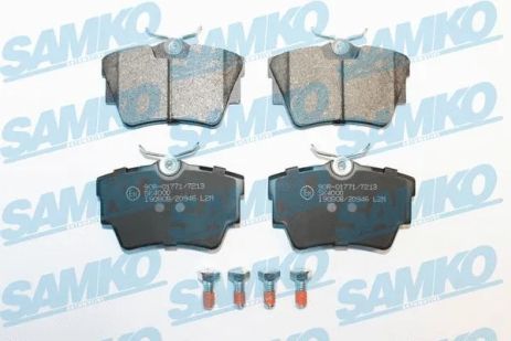 Комплект гальмівних колодок FIAT TALENTO, NISSAN NV300, OPEL VIVARO, SAMKO (5SP946)