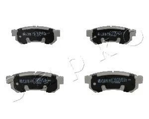 Комплект тормозных колодок CHEVROLET LACETTI, DAEWOO NUBIRA, DAEWOO LACETTI, JAPKO (51W07)
