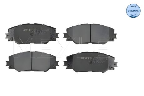 Тормозных колодок комплект MEYLE (0252433717) для TOYOTA AURIS, RAV4, PRIUS