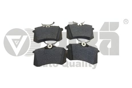Комплект гальмівних колодок SEAT LEON, SKODA OCTAVIA, AUDI A1, VIKA (66981408701) Комплект гальмівних колодок SEAT LEON, SKODA OCTAVIA, AUDI A1, VIKA (66981408701)