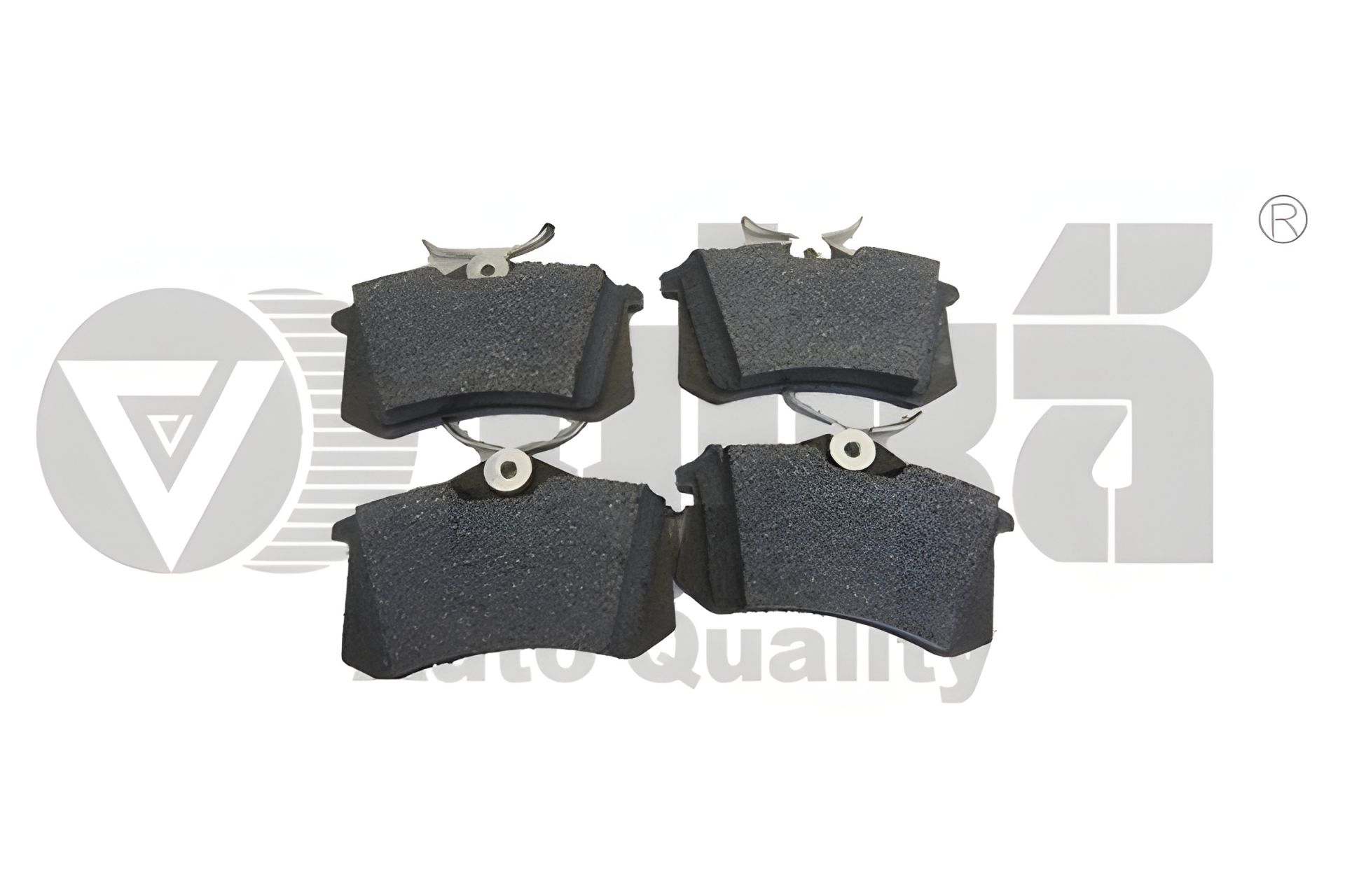 Комплект гальмівних колодок SEAT LEON, SKODA OCTAVIA, AUDI A1, VIKA (66981408701) Комплект гальмівних колодок SEAT LEON, SKODA OCTAVIA, AUDI A1, VIKA (66981408701)
