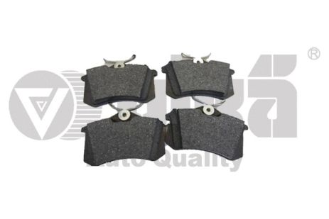 Комплект тормозных колодок SEAT LEON, SKODA OCTAVIA, AUDI A1, VIKA (66981408701)