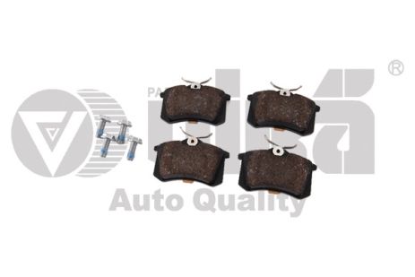 Комплект гальмівних колодок VW BORA, AUDI TT, AUDI A8, VIKA (66981100501)