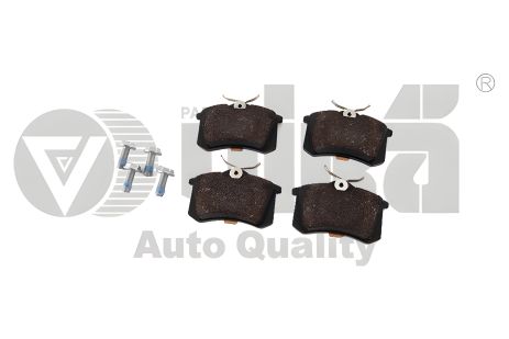 Комплект гальмівних колодок для VW BORA, AUDI TT, AUDI A8 від VIKA (66981100501)