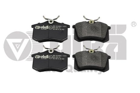 Комплект гальмівних колодок VW PASSAT, AUDI TT, AUDI A4, VIKA (66981100401)