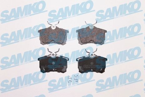 Комплект гальмівних колодок HONDA ACCORD, SAMKO (5SP1037)
