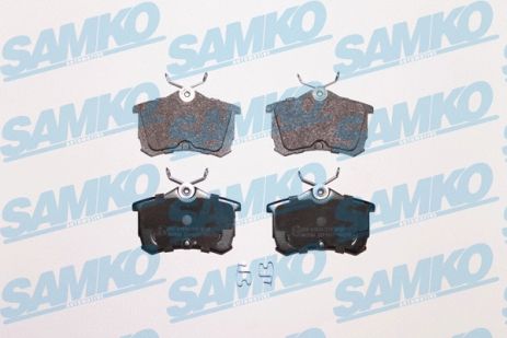 Комплект гальмівних колодок HONDA ACCORD, SAMKO (5SP1037)