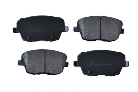 Комплект гальмівних колодок SEAT IBIZA, VW POLO, SKODA ROOMSTER, ASAM (55469)