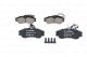 Комплект тормозных колодок CITROËN XSARA, PEUGEOT 306, PEUGEOT PARTNER, BOSCH (0986424414)