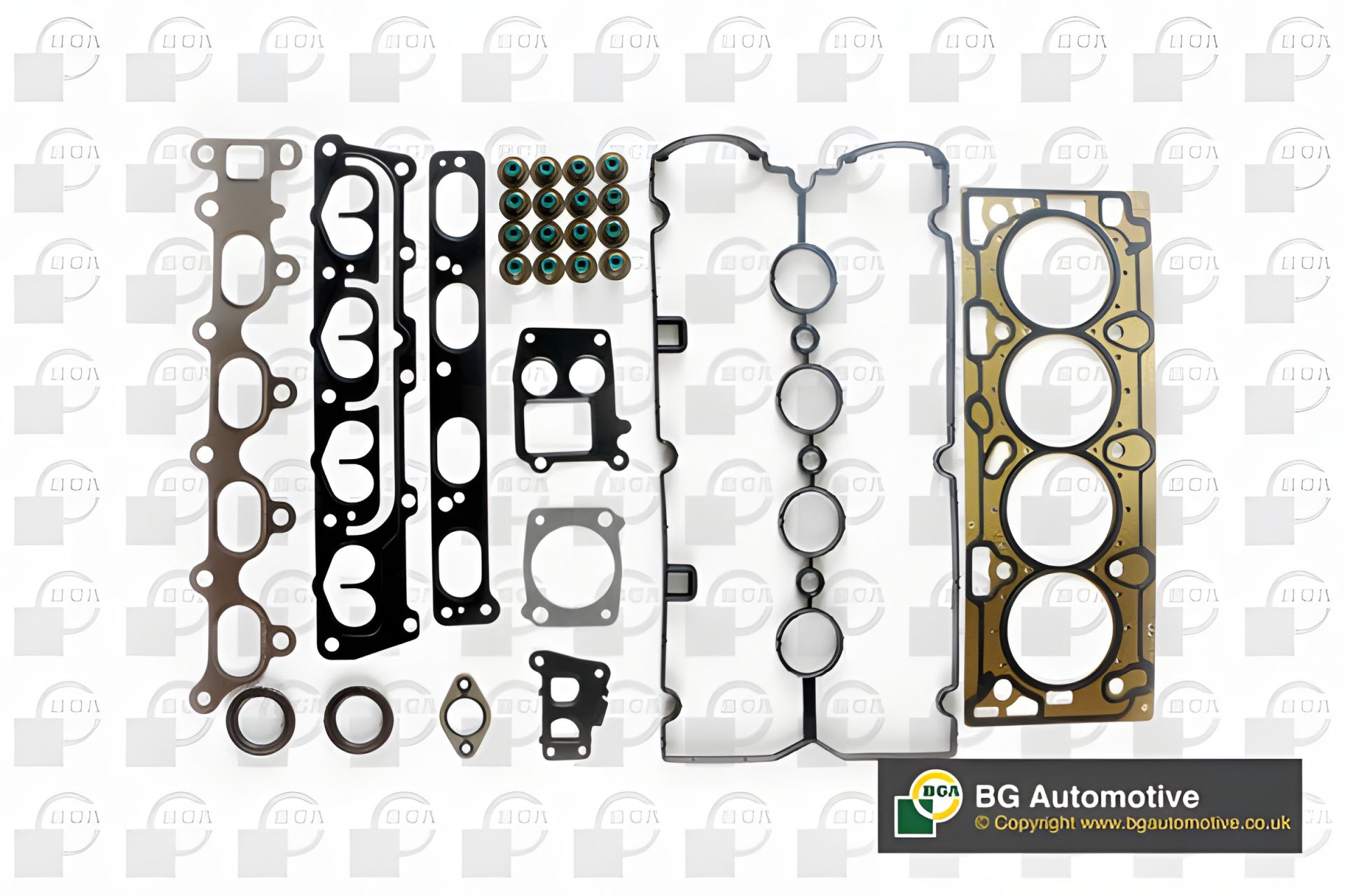 Комплект прокладок ГБЦ FIAT STILO, OPEL ASTRA, OPEL ZAFIRA, BGA (HK1732) Комплект прокладок ГБЦ FIAT STILO, OPEL ASTRA, OPEL ZAFIRA, BGA (HK1732)