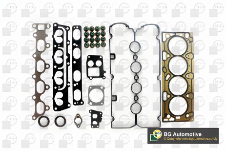Прокладки ГБЦ комплект FIAT STILO, OPEL ASTRA, OPEL ZAFIRA, BGA (HK1732) Прокладки ГБЦ комплект FIAT STILO, OPEL ASTRA, OPEL ZAFIRA, BGA (HK1732)