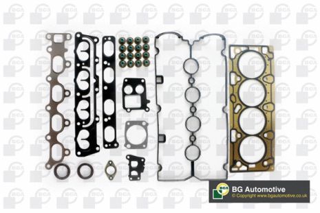 Комплект прокладок ГБЦ FIAT STILO, OPEL ASTRA, OPEL ZAFIRA, BGA (HK1732)