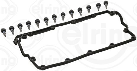 Комплект прокладок крышки ГБЦ SKODA OCTAVIA, SEAT ALTEA, VW GOLF, ELRING (459630)