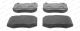 Brake Pad Set for MB GLC, E-CLASS, C-CLASS, FERODO (FDB4608)