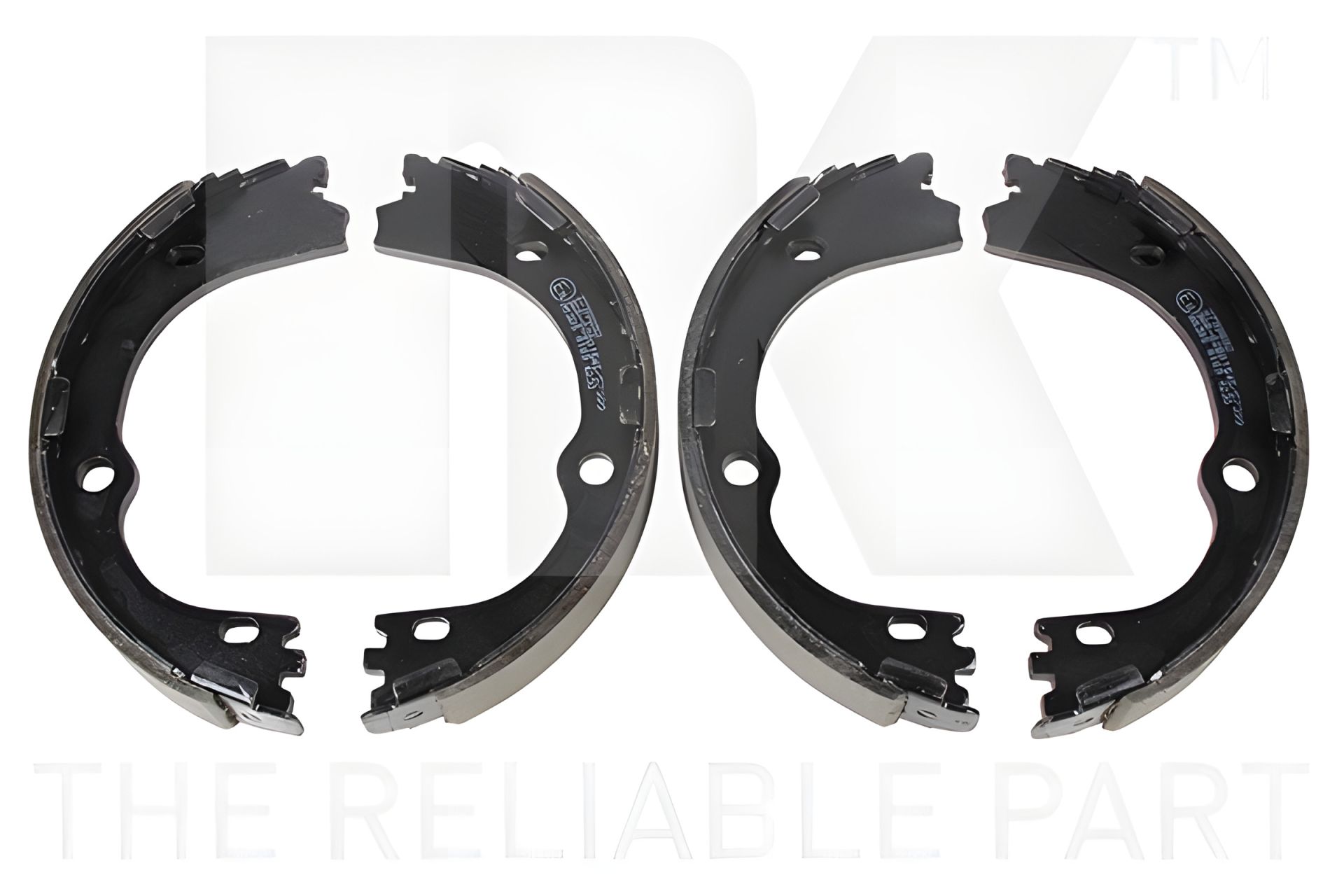 Комплект гальмівних колодок стоянки для KIA SPORTAGE, HYUNDAI TUCSON, NK (2799892) Комплект гальмівних колодок стоянки для KIA SPORTAGE, HYUNDAI TUCSON, NK (2799892)