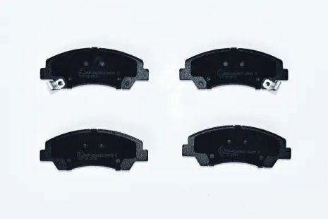 Комплект тормозных колодок HYUNDAI i10, SUZUKI VITARA, SUZUKI SX4, ASAM (72625)