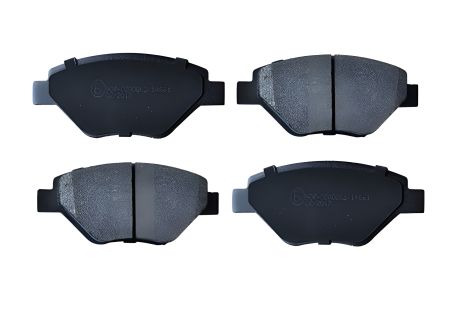 Комплект тормозных колодок для RENAULT MEGANE, ASAM (55463)