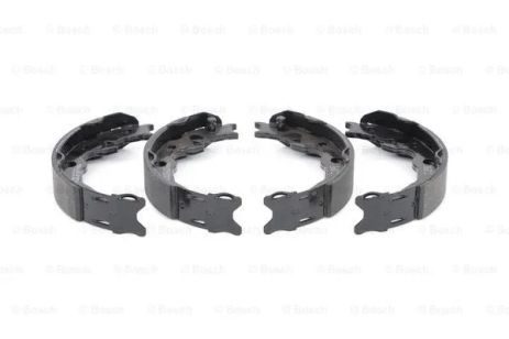 Комплект колодок стояночного тормоза SUBARU IMPREZA, SUBARU FORESTER, SUBARU XV, BOSCH (0986487933)