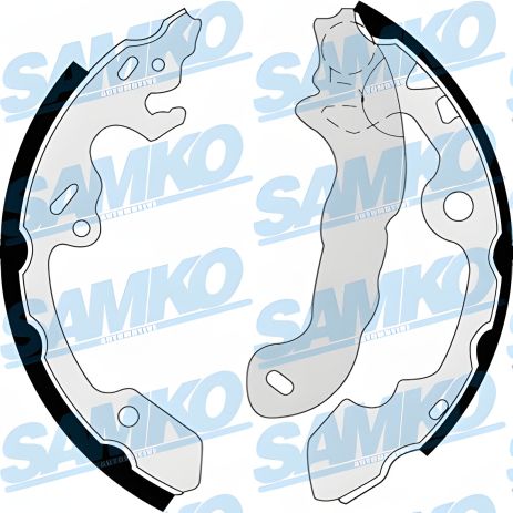 Гальмівних колодок комплект FORD FOCUS, SAMKO (87380) Гальмівних колодок комплект FORD FOCUS, SAMKO (87380)