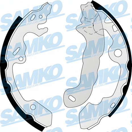 Гальмівних колодок комплект FORD FOCUS, SAMKO (87380)