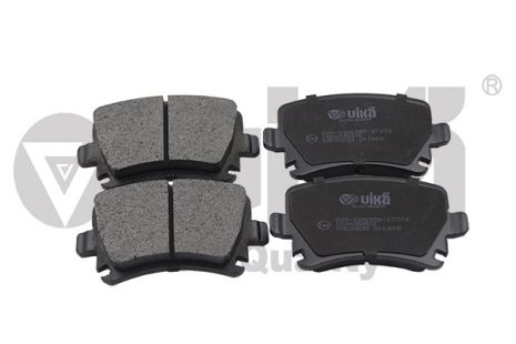 Комплект гальмівних колодок SEAT LEON, SKODA SUPERB, VW GOLF, VIKA (66981102301)