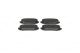 Комплект тормозных колодок TOYOTA YARIS, BOSCH (0986494196) Комплект тормозных колодок TOYOTA YARIS, BOSCH (0986494196)