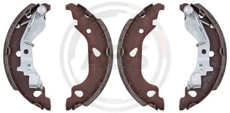 Комплект гальмівних колодок FIAT PUNTO, FIAT GRANDE, A.B.S. (9074)