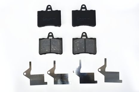 Комплект гальмівних колодок ASAM для CITROËN C5 (74252) Комплект гальмівних колодок ASAM для CITROËN C5 (74252)