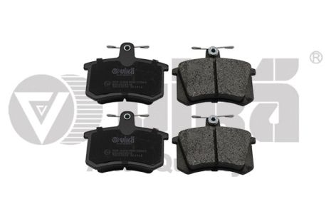 Комплект тормозных колодок AUDI A4, AUDI A8, VIKA (66981101101)
